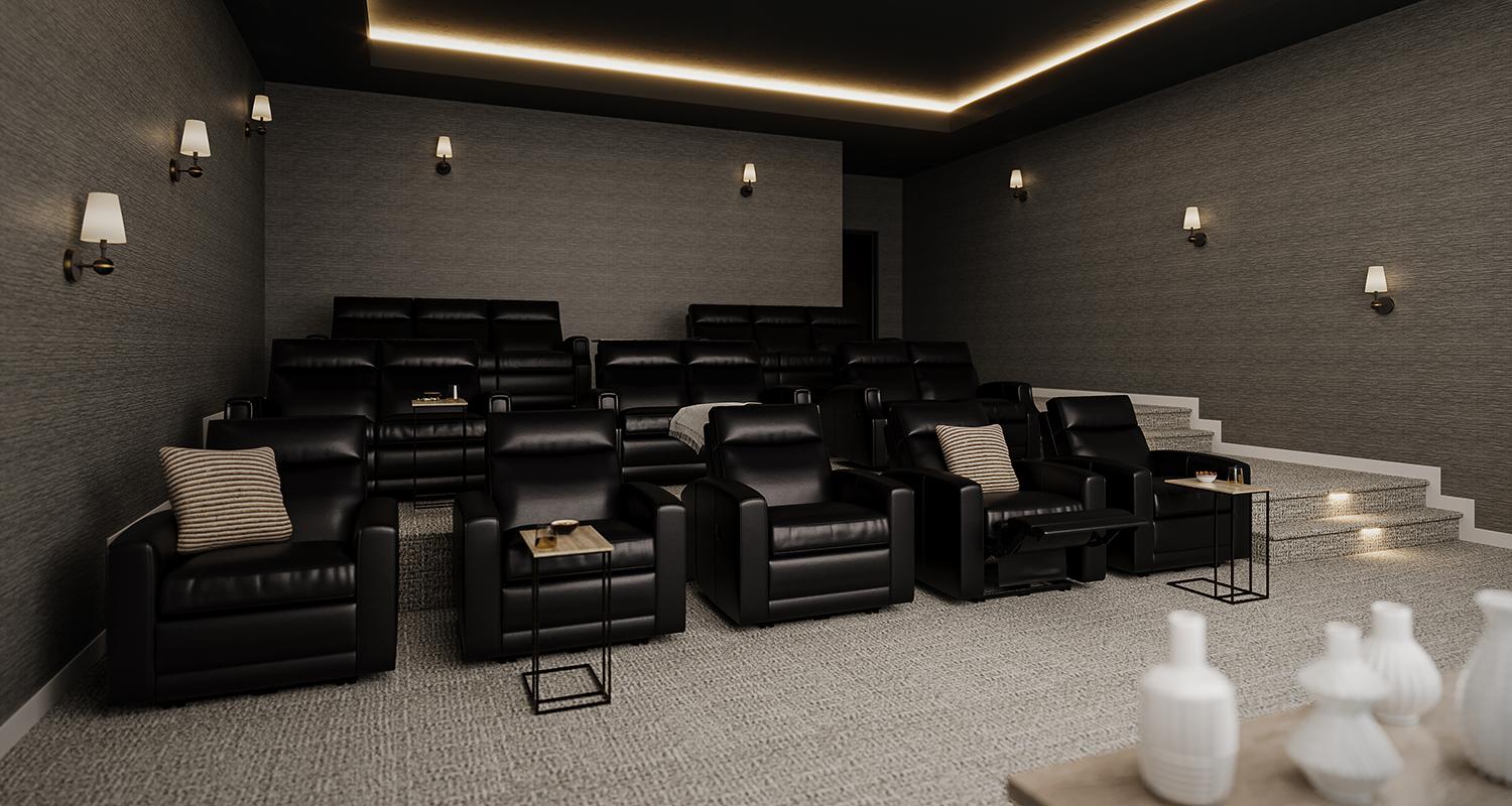Dazzle Any Audience Media Room Main Image