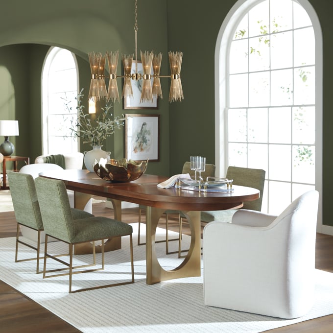 Fresh Looks for Autumn and Beyond Dining Room Tile