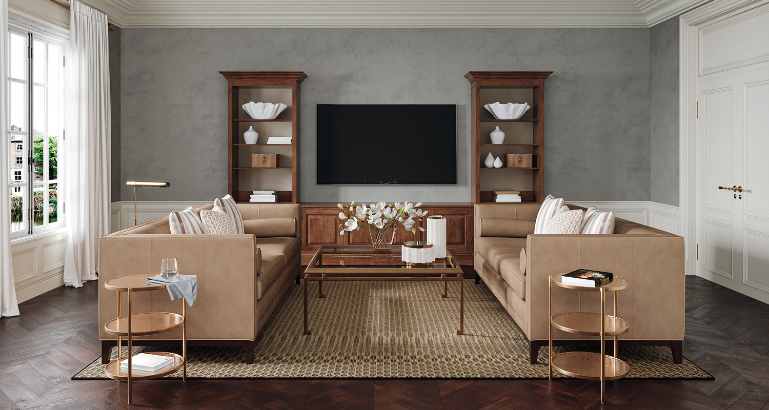 Chic Seats Media Room Main Image