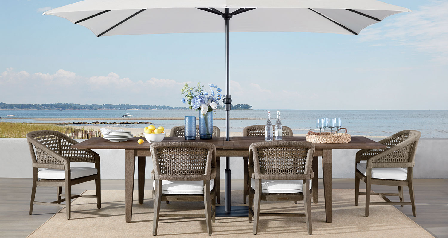 Ocean Views Outdoor Dining Room Main Image