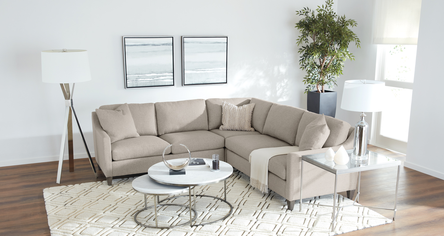 Put It in Neutral Corner Living Room Main Image