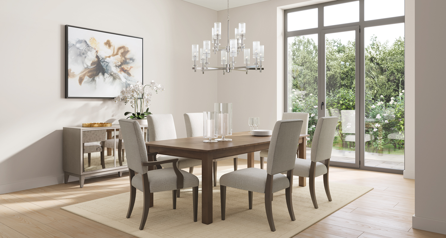 Relaxed Yet Refined Dining Room&nbsp; Main Image