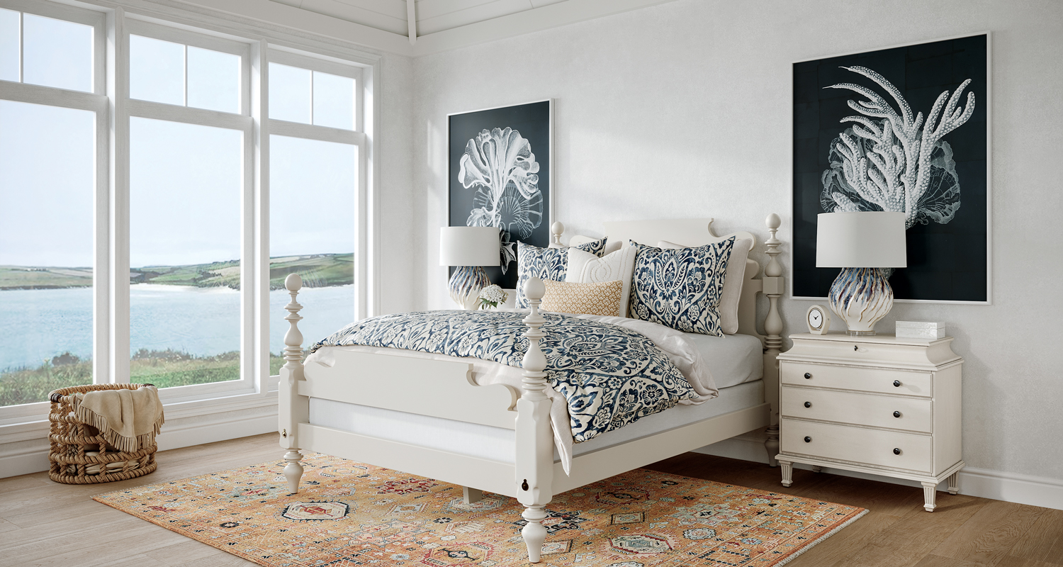 Oceans of Delight Bedroom Main Image