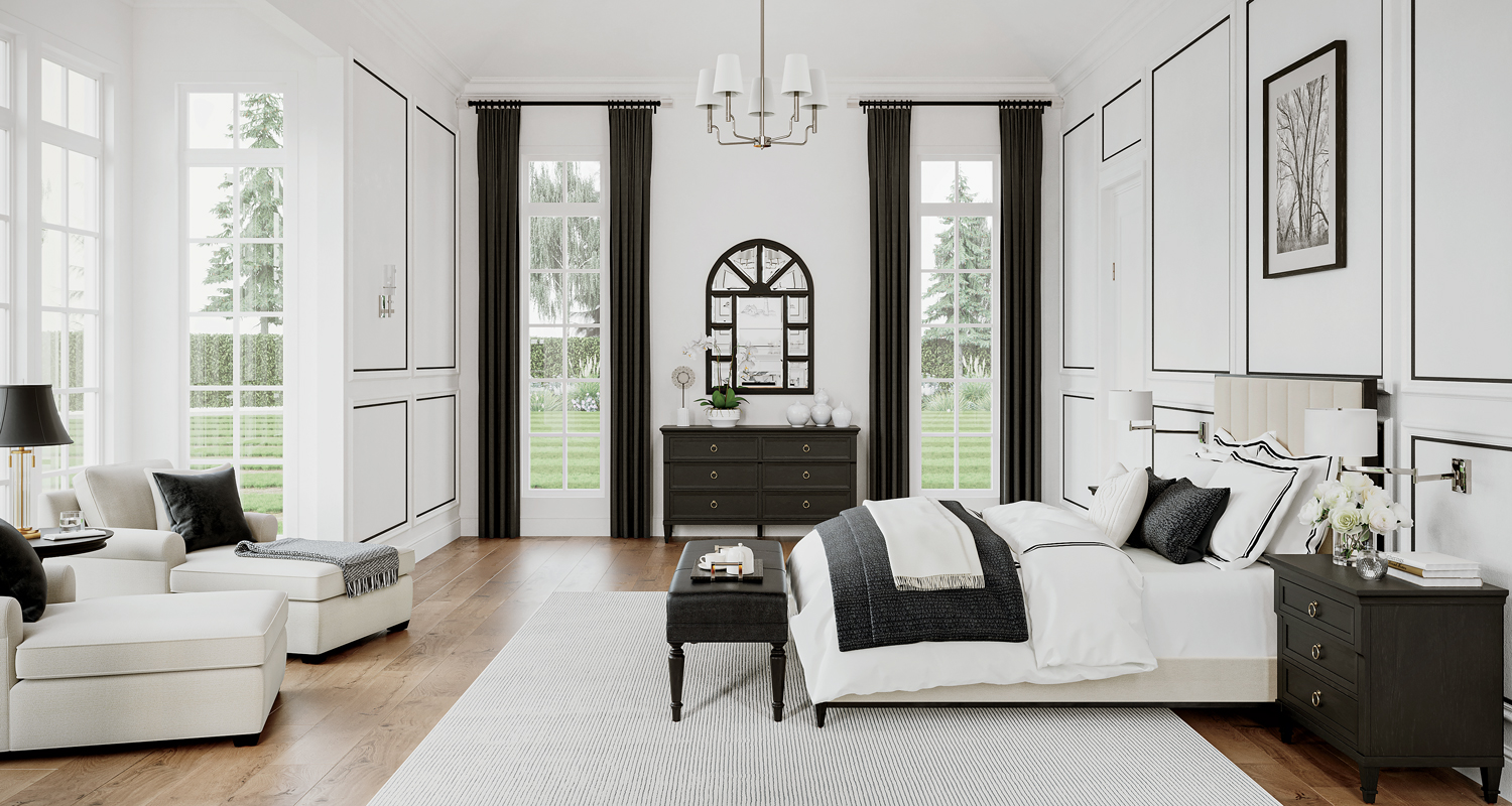 Opposites in Balance Bedroom Main Image