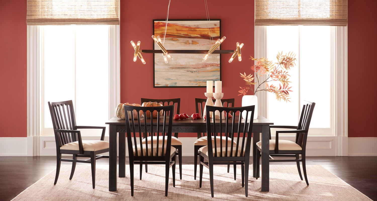 Autumn in the Details Dining Room Main Image