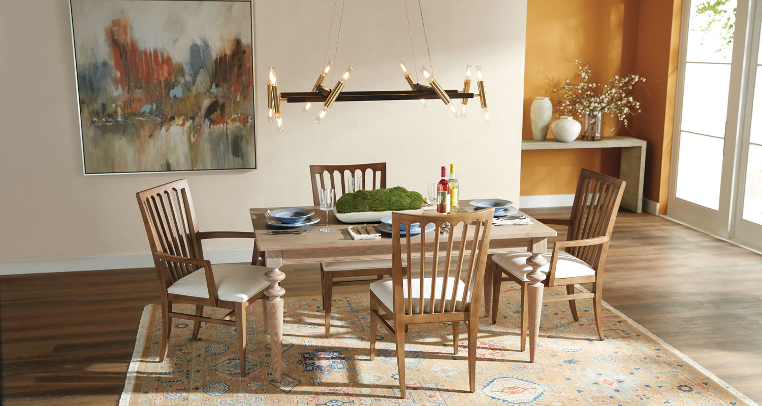 Custom Corner Dining Room Main Image