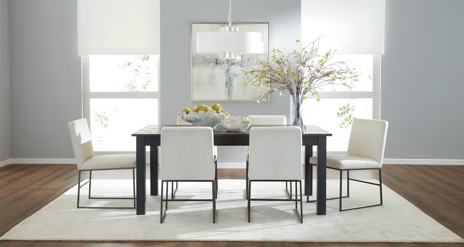 Modern Corner Dining Room Main Image