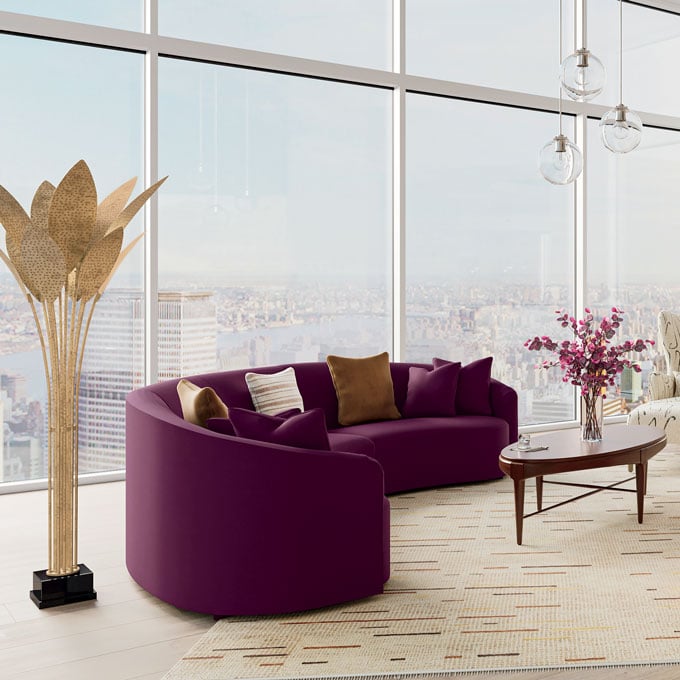 A Year of Change Living Room Tile