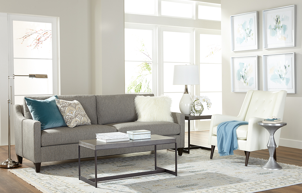Simple & Serene Living Room Main Image