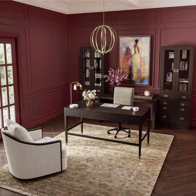 Executive Decisions Home Office Tile