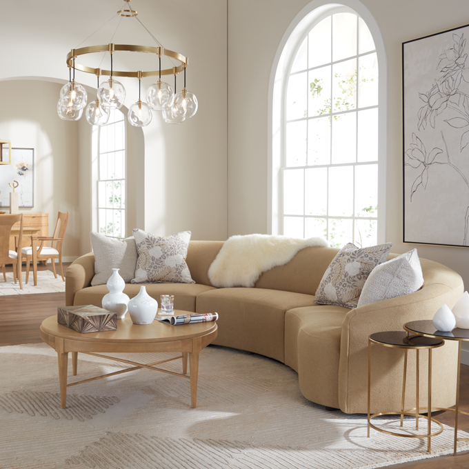 Casual, Yet Anything But Living Room Tile