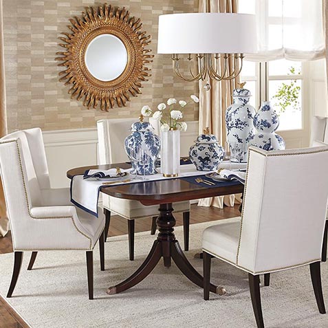 Break out the Champagne Dining Room Tile