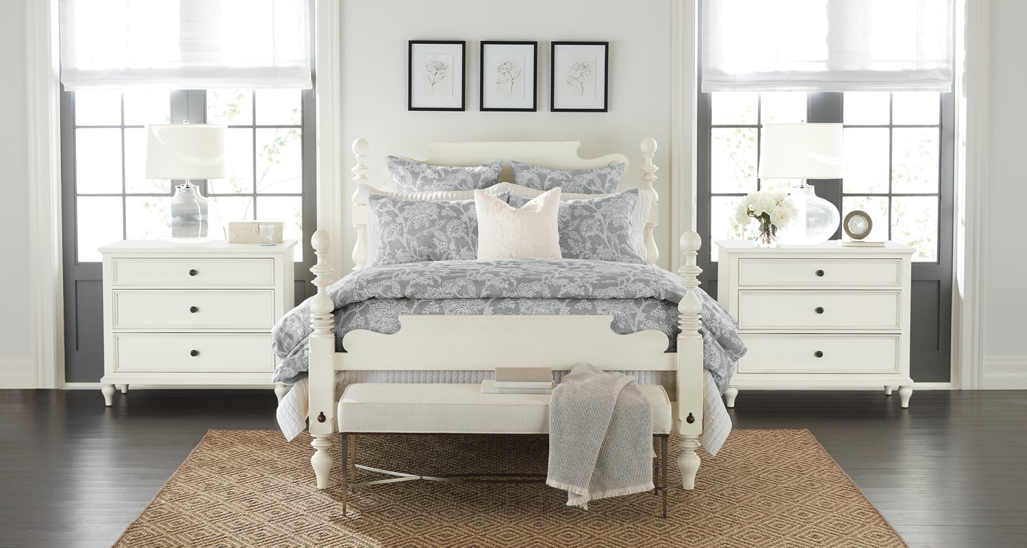 Historically Inspired Bedroom Main Image
