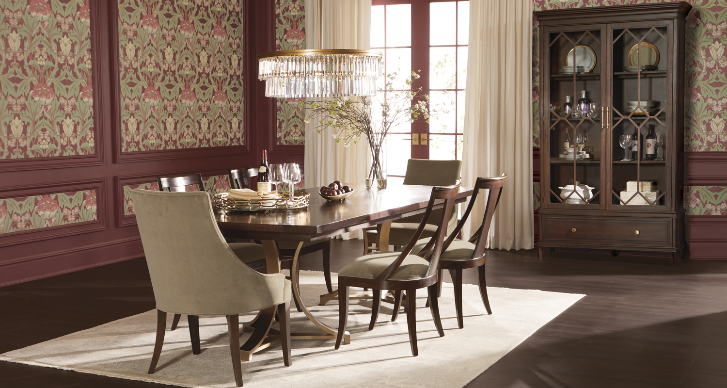 Color & Contrast Dining Room Main Image