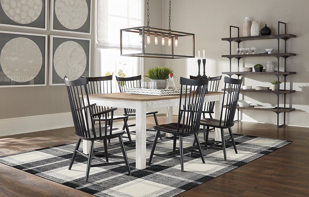 Mad for Plaid Dining Room Main Image