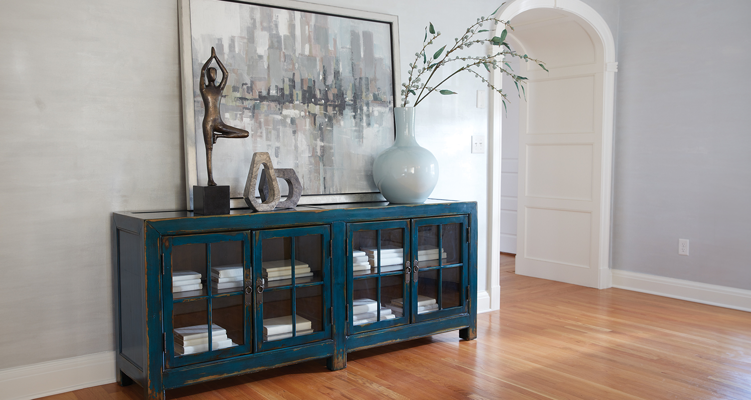 Calm. Collected. Composed. Entryway Main Image