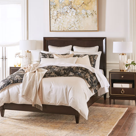 Layer Upon Layer of Luxury Bedroom Tile