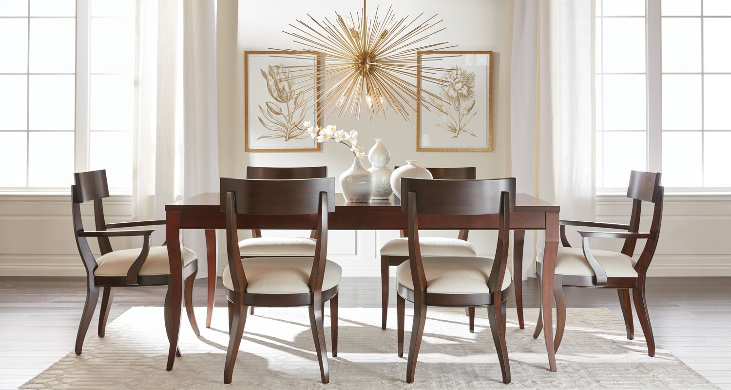 Effortlessly Elegant Dining Room Main Image