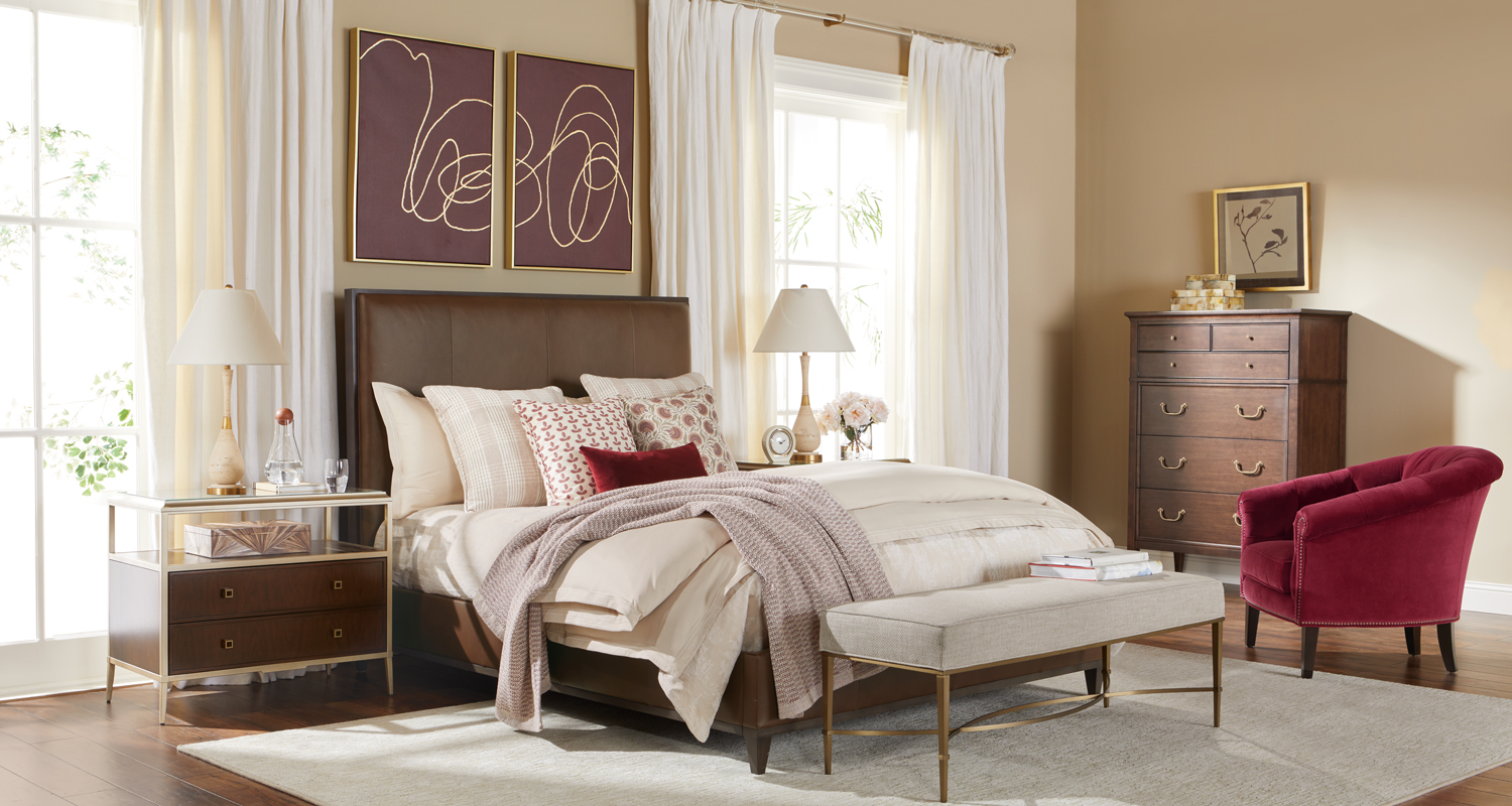 Leather Says Luxury Bedroom Main Image