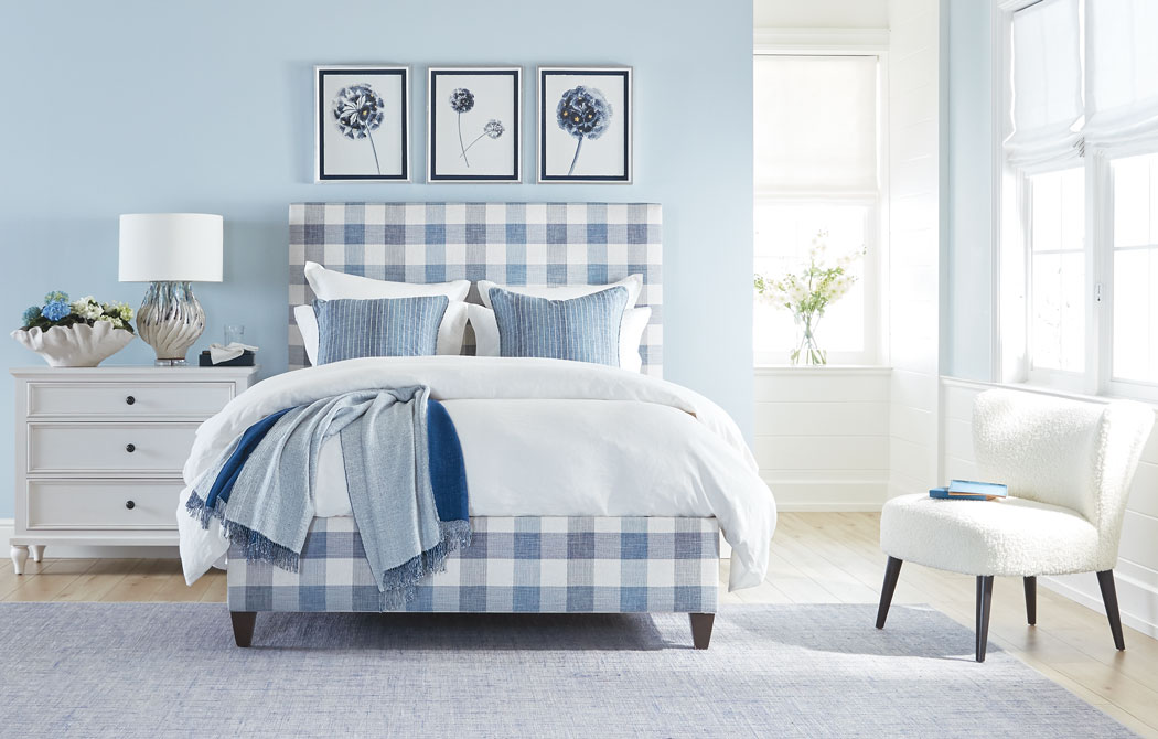 Gorgeously Gingham Bedroom Main Image
