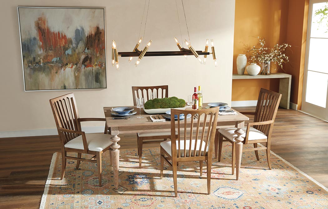 Custom Corner Dining Room Main Image