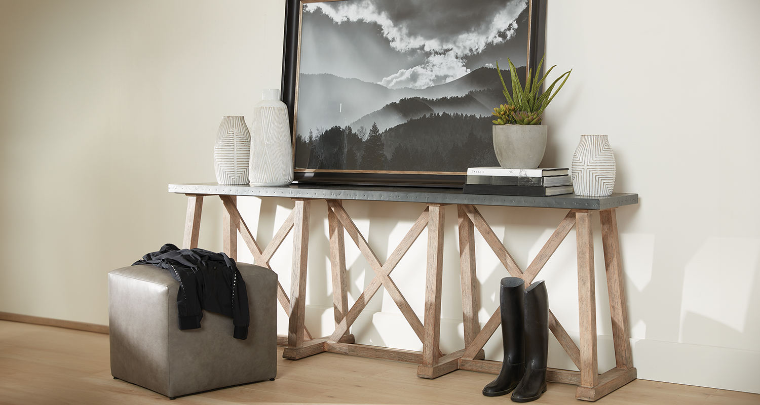 Industrial Style Entryway Main Image