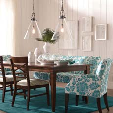 Bold & Beautiful Dining Room Tile
