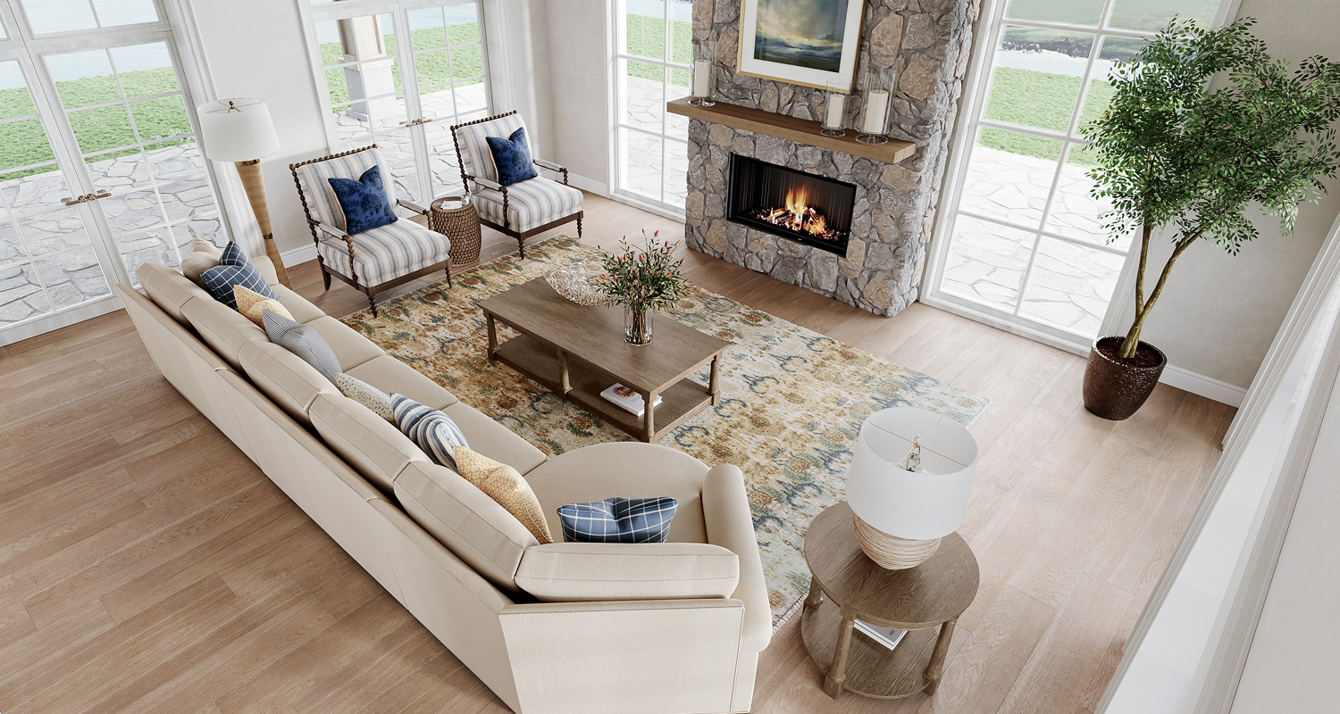 Casual Getaway Living Room Main Image