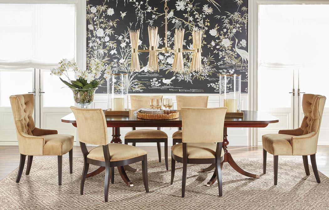 Eastern Influences Dining Room Main Image