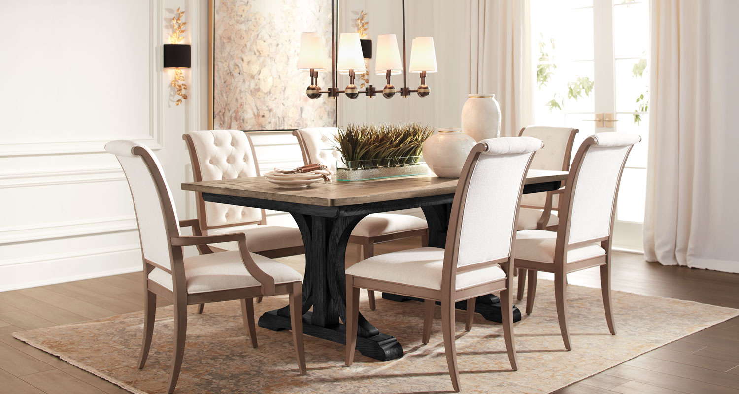 Farmhouse Formal Dining Room Main Image