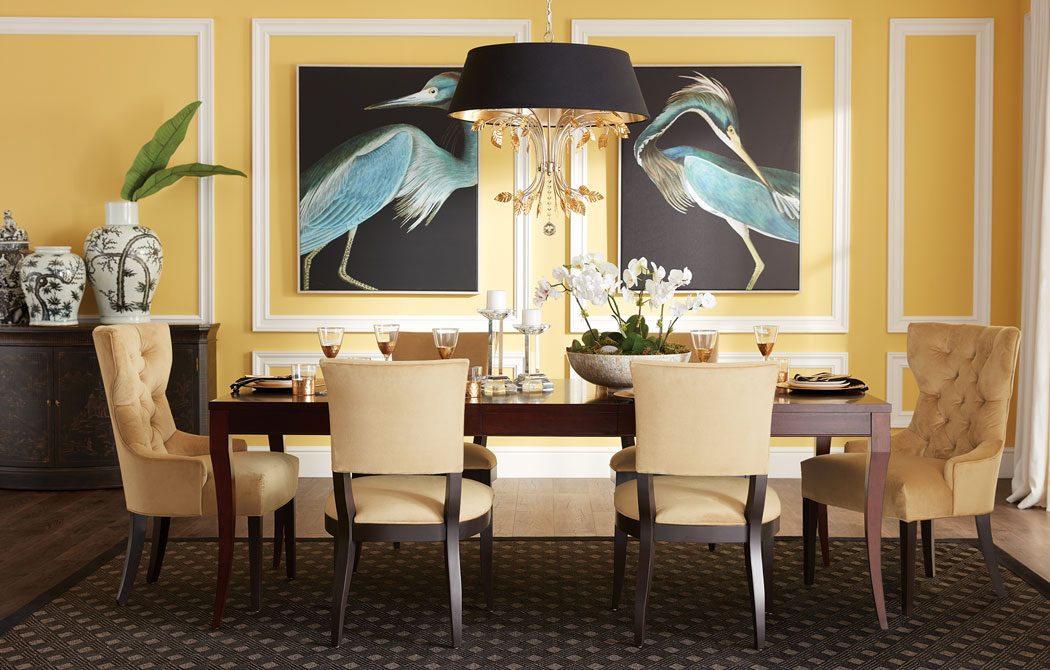 All That Glitters Is Gorgeous Dining Room Main Image