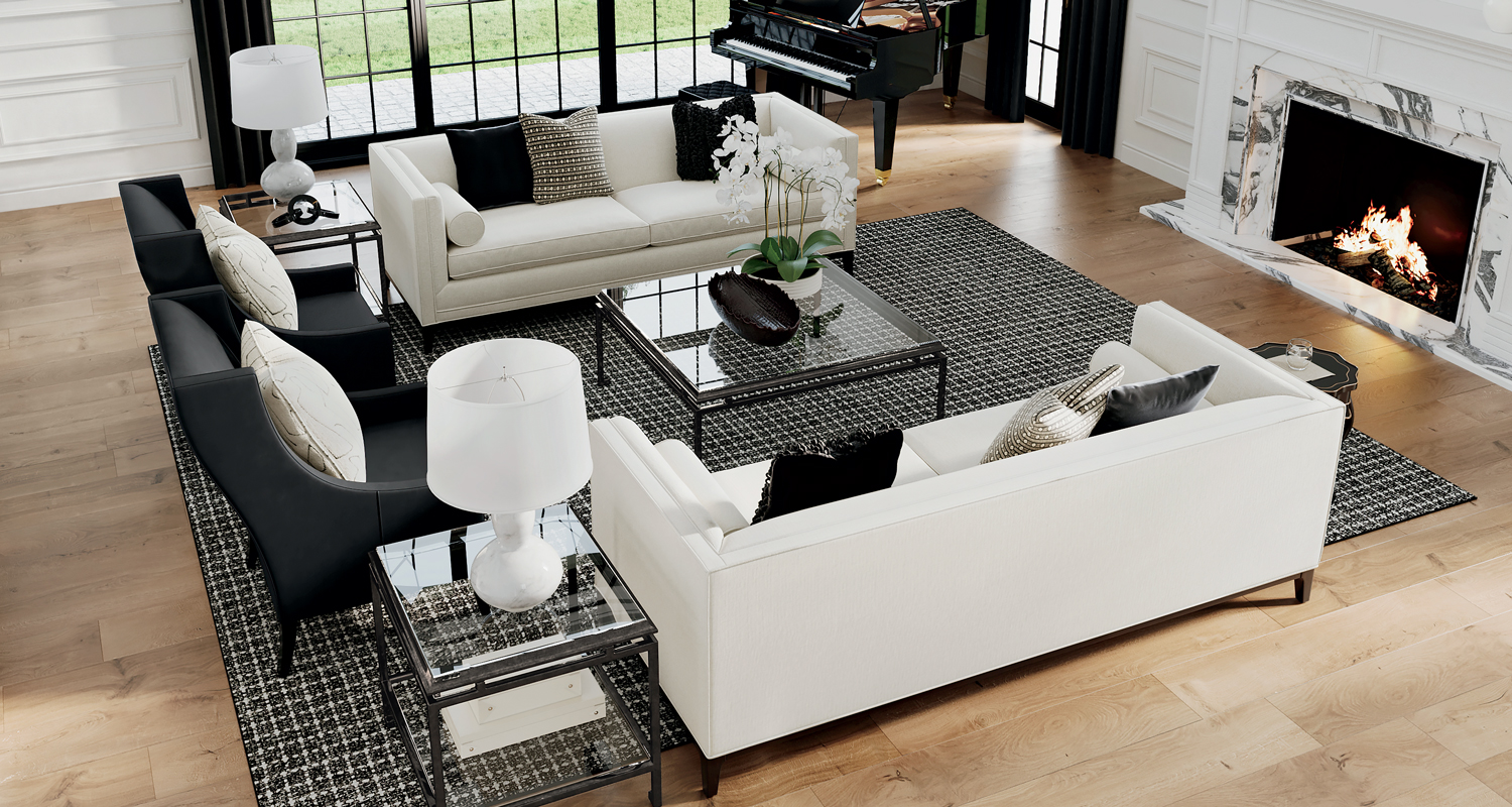 Cue Up a Classic Living Room Main Image