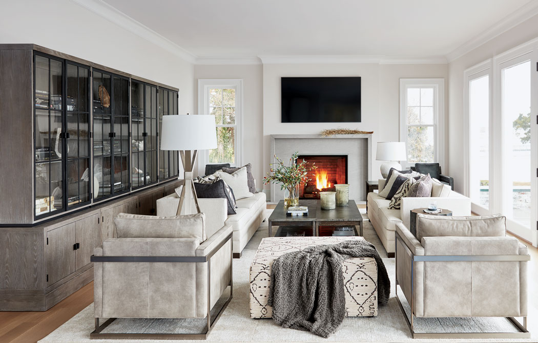 Aspen Media Room—Pure Artistry Series Ethan Allen Canada