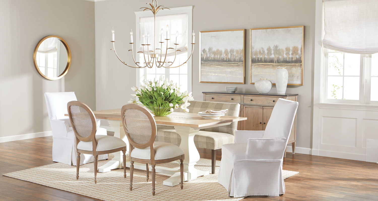 Heaping Textures Dining Room Main Image