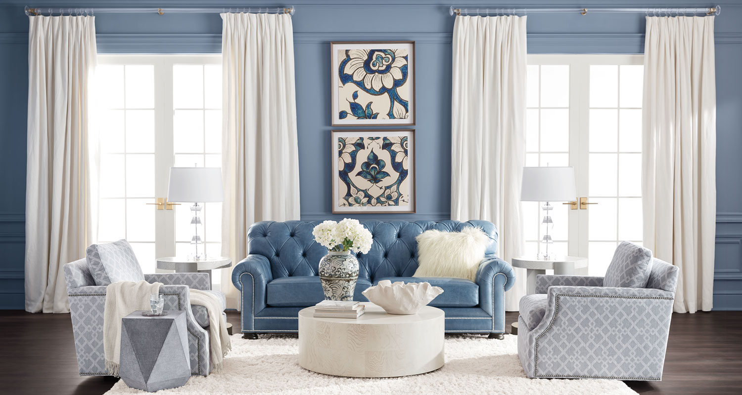 Blue Crystal Living Room Main Image