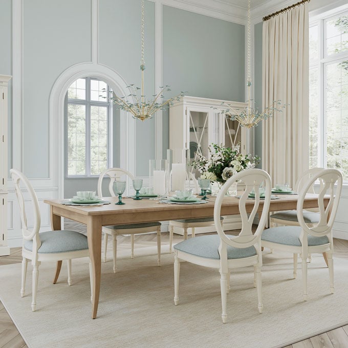 Nothing Sweeter Dining Room Tile