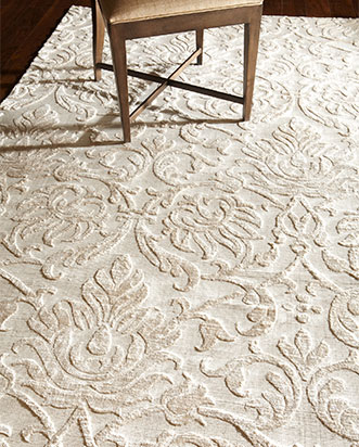 Damask & Floral Rugs