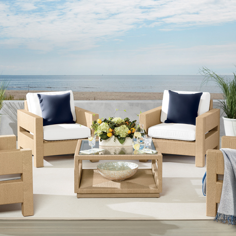 Waterside Lounge Outdoor Living Room Tile